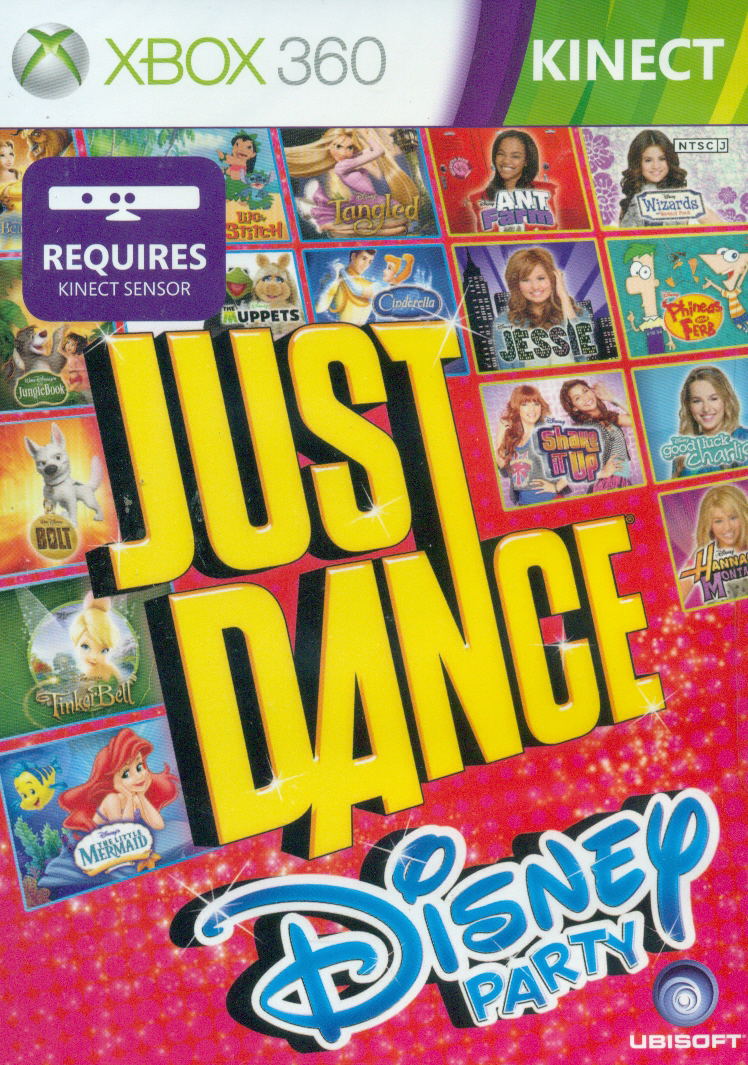 Just Dance: Disney Party for Xbox360, Kinect