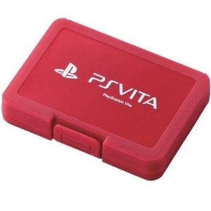 PlayStation Vita Card Case 4 (Red) image 1