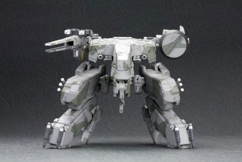 Metal Gear Solid 1/100 Scale Model Kit: Metal Gear Rex image 4