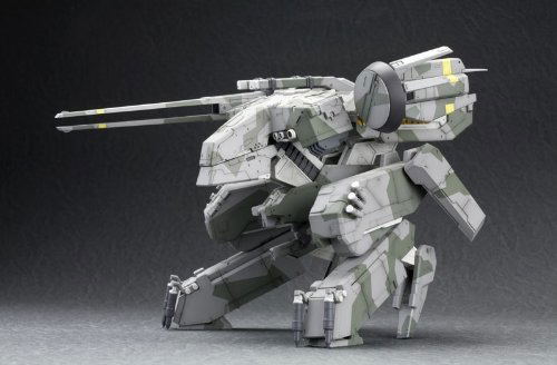 Metal Gear Solid 1/100 Scale Model Kit: Metal Gear Rex image 5