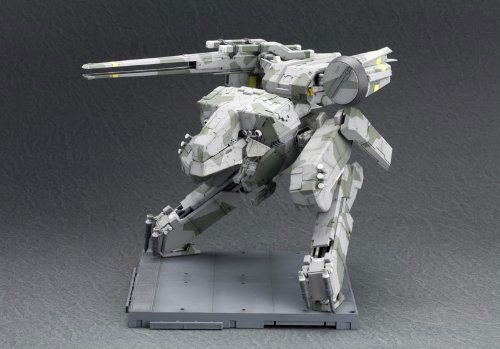 Metal Gear Solid 1/100 Scale Model Kit: Metal Gear Rex image 7