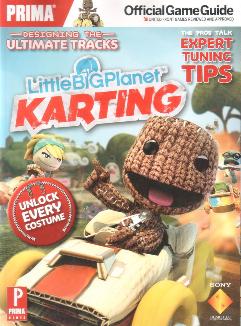 Little Big Planet: Karting: Prima Official Game Guide image 1