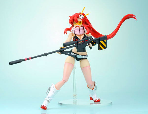 Tengen Toppa Gurren Lagann 1/8 Scale Pre-Painted PVC Figure: Yoko