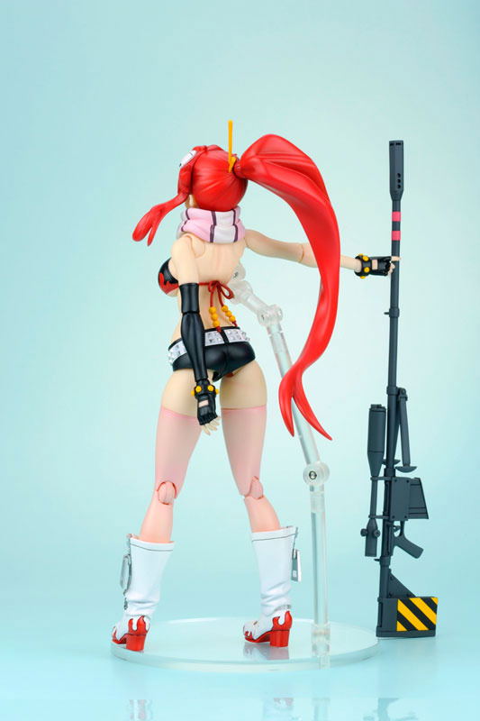 Tengen Toppa Gurren Lagann 1/8 Scale Pre-Painted PVC Figure: Yoko