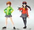 Persona 4 Non Scale Pre-Painted PVC Figure: Amagi Yukiko & Satonaka Chie Twin Pack thumbnail 2