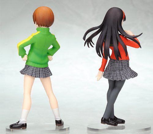Persona 4 Non Scale Pre-Painted PVC Figure: Amagi Yukiko & Satonaka Chie Twin Pack image 3