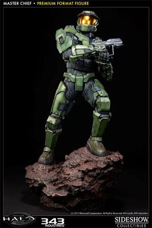 Halo Sideshow's Master Chief Premium Format Figure