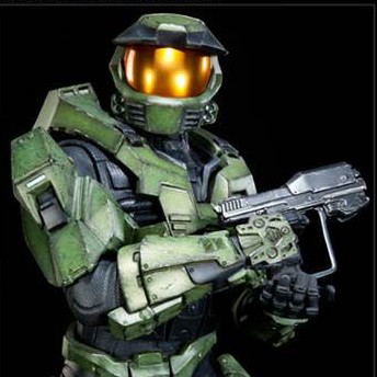 Halo Sideshow's Master Chief Premium Format Figure image 1