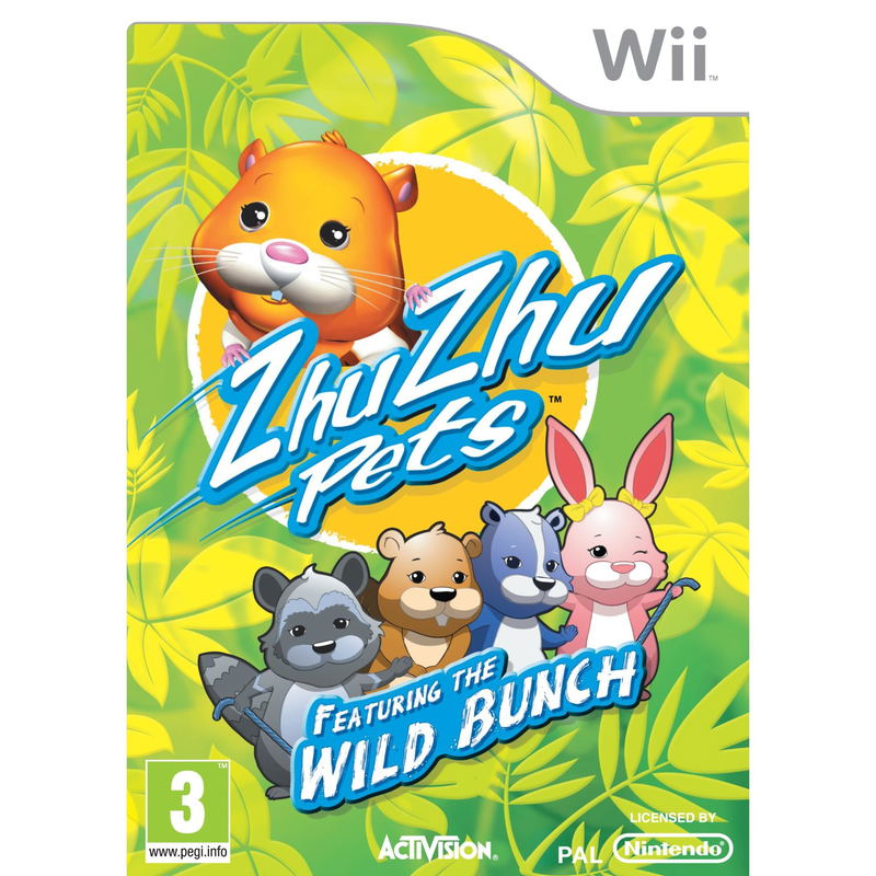 ZhuZhu Pets: Wild Bunch image 1