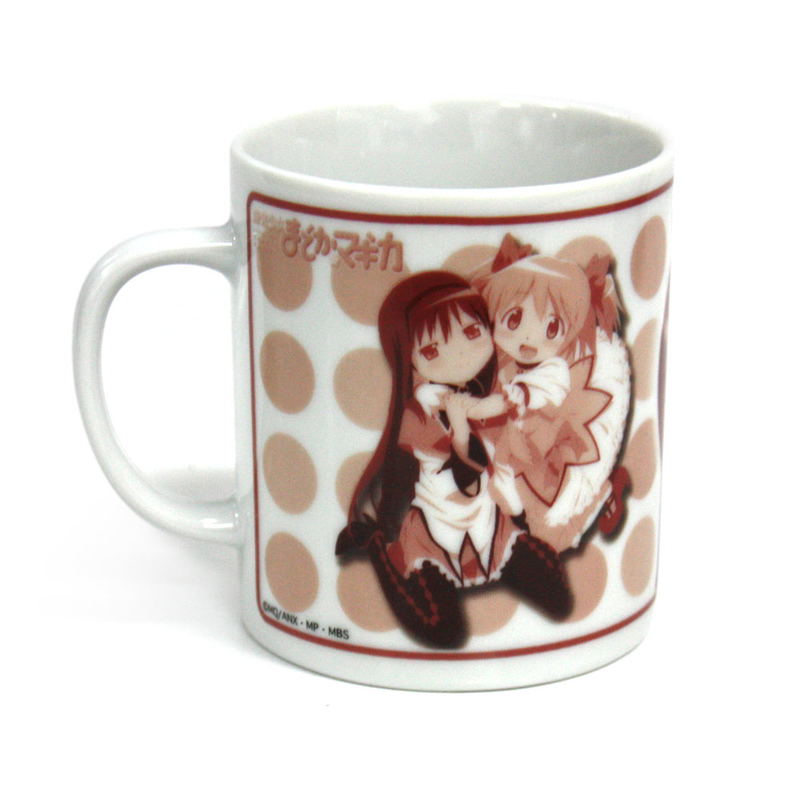 Puella Magi Madoka Magica Mug Cup: Madoka & Homura image 1