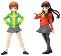 Persona 4 Non Scale Pre-Painted PVC Figure: Amagi Yukiko & Satonaka Chie Twin Pack thumbnail 1