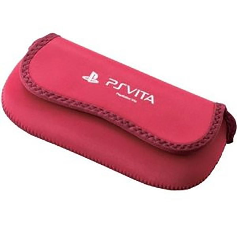 PS Vita Neoprene Soft Case (Red) image 1