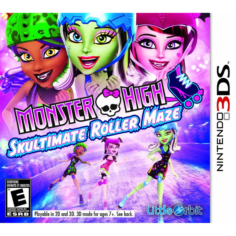 Monster High Skultimate Roller Maze image 1