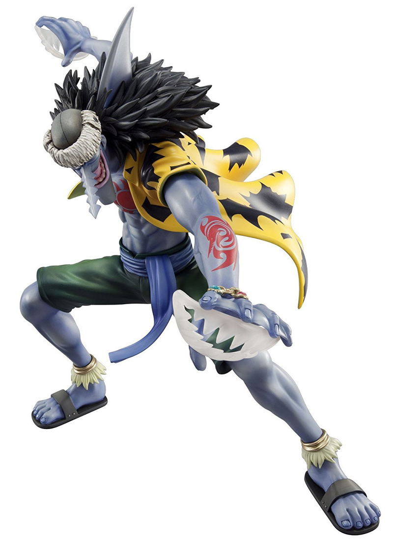 Excellent Model Portrait.Of.Pirates One Piece Series NEO-DX 1/8 Scale Pre-Painted PVC Figure: Arlong image 1