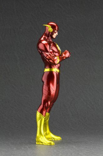 ARTFX+ DC Comics New 52 1/10 Scale Pre-Painted Figure: Flash (Re-run) image 2