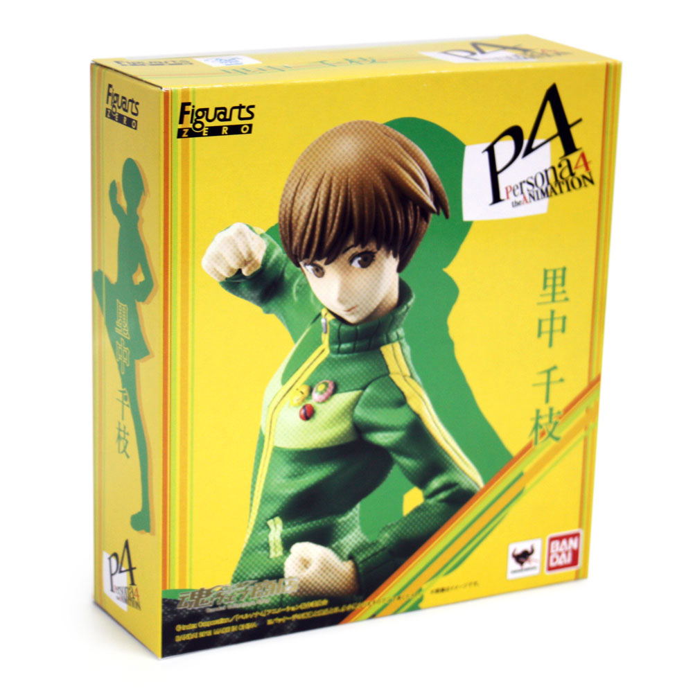 Figuarts Zero Non Scale Pre-Painted PVC Figure: Satonaka Chie