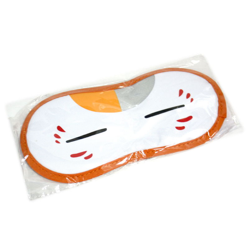 Natsume Yujincho Eye Mask: Good Night Ver. image 1