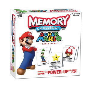 Super Mario Memory_