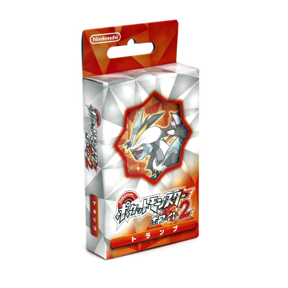 Pokemon White 2 Trump Playing Cards