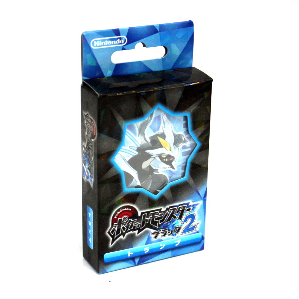 Pokemon Black 2 Trump Playing Cards