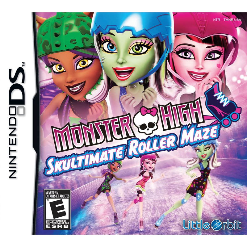 Monster High Skultimate Roller Maze image 1