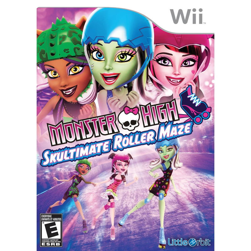 Monster High Skultimate Roller Maze image 1