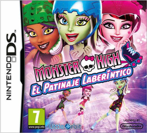Monster High Skultimate Roller Maze image 1