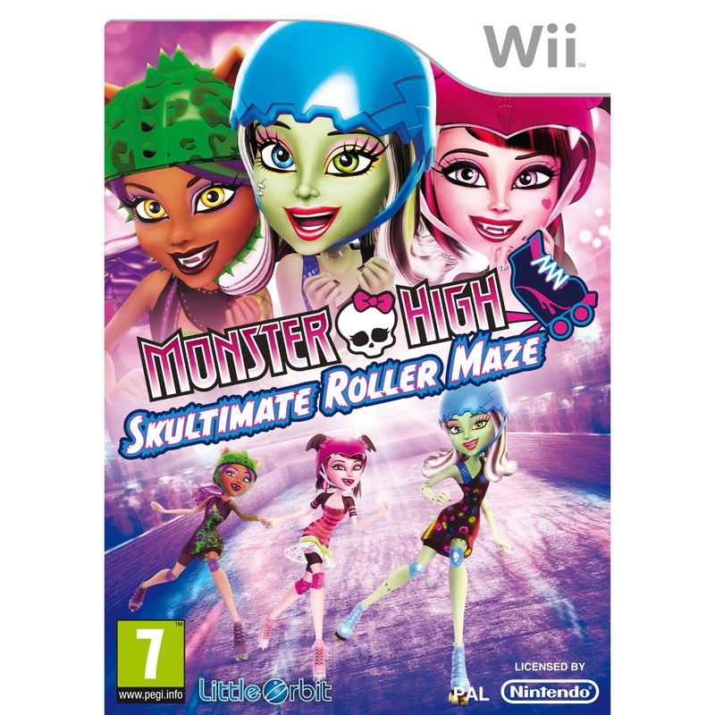 Monster High Skultimate Roller Maze image 1