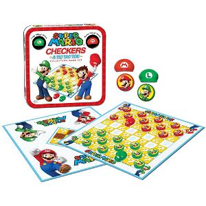 Super Mario Checkers / Tic Tac Toe Combo