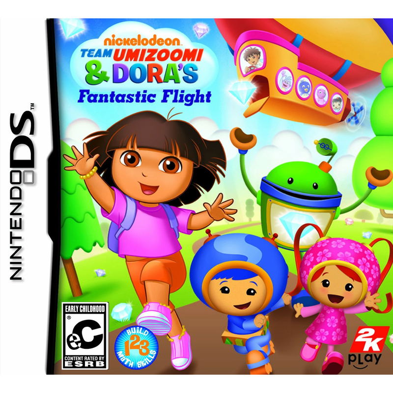 Dora & Team Umizoomi's Fantastic Flight image 1