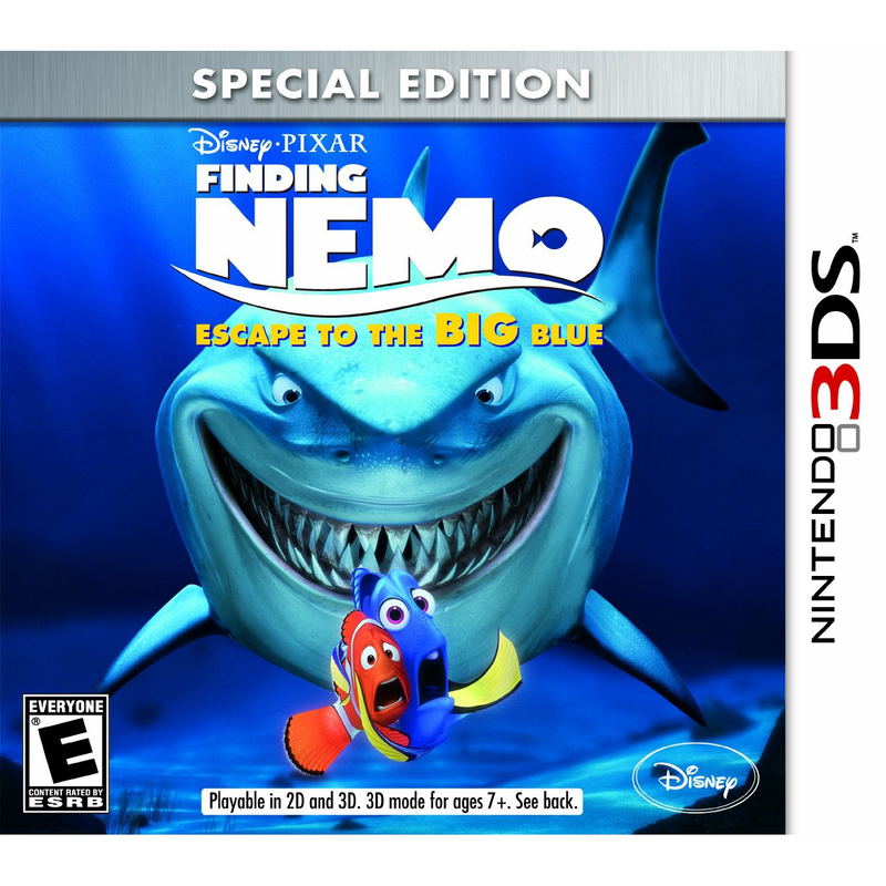 Finding Nemo: Escape to the Big Blue Special Edition image 1