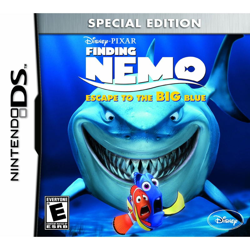 Finding Nemo: Escape to the Big Blue Special Edition image 1