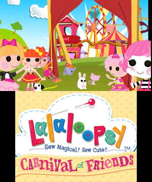 Lalaloopsy Dolls Lalaloopsy Carnival Of Friends Lalaloopsy