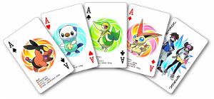 Pokemon White 2 Trump Playing Cards
