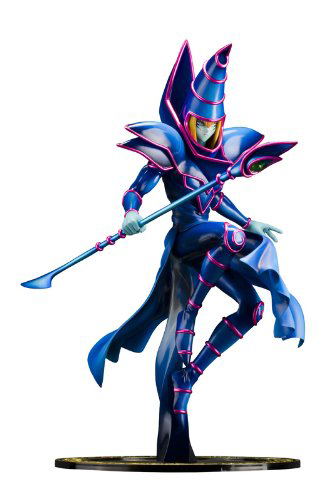 Yu-Gi-Oh! Duel Monsters 1/7 Scale Pre-Painted PVC Figure: Dark Magician image 1