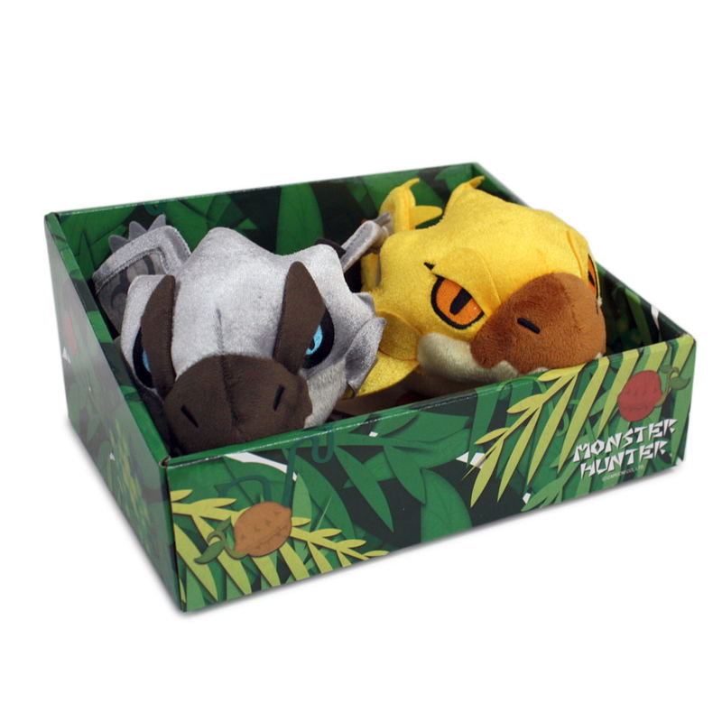Monster Hunter Plush Doll: Liolaeus / Liolaeia Rarespecies Set image 1