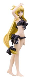 Magical Girl Lyrical Nanoha Force 1/6 Scale Pre-Painted PVC Figure:Fate T Harlaown Swim Wear ver. thumbnail 1