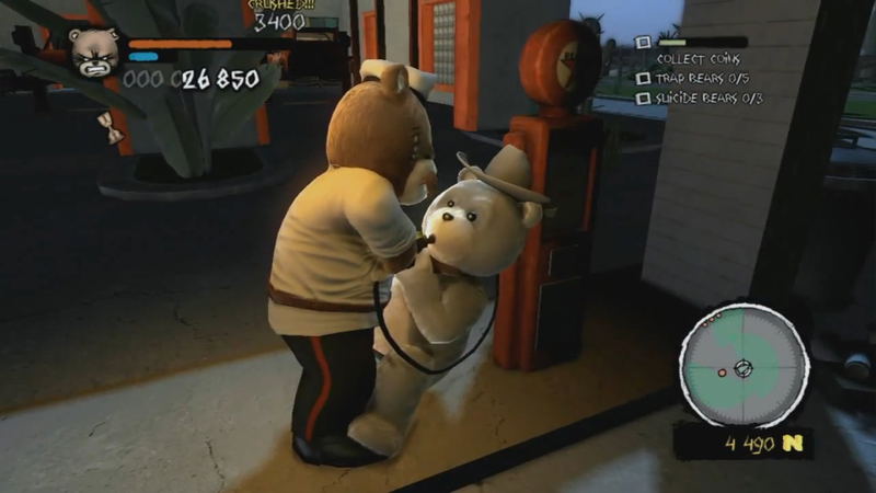 Naughty Bear: Double Trouble! image 2
