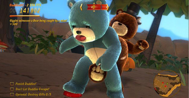 Naughty Bear: Double Trouble! image 3