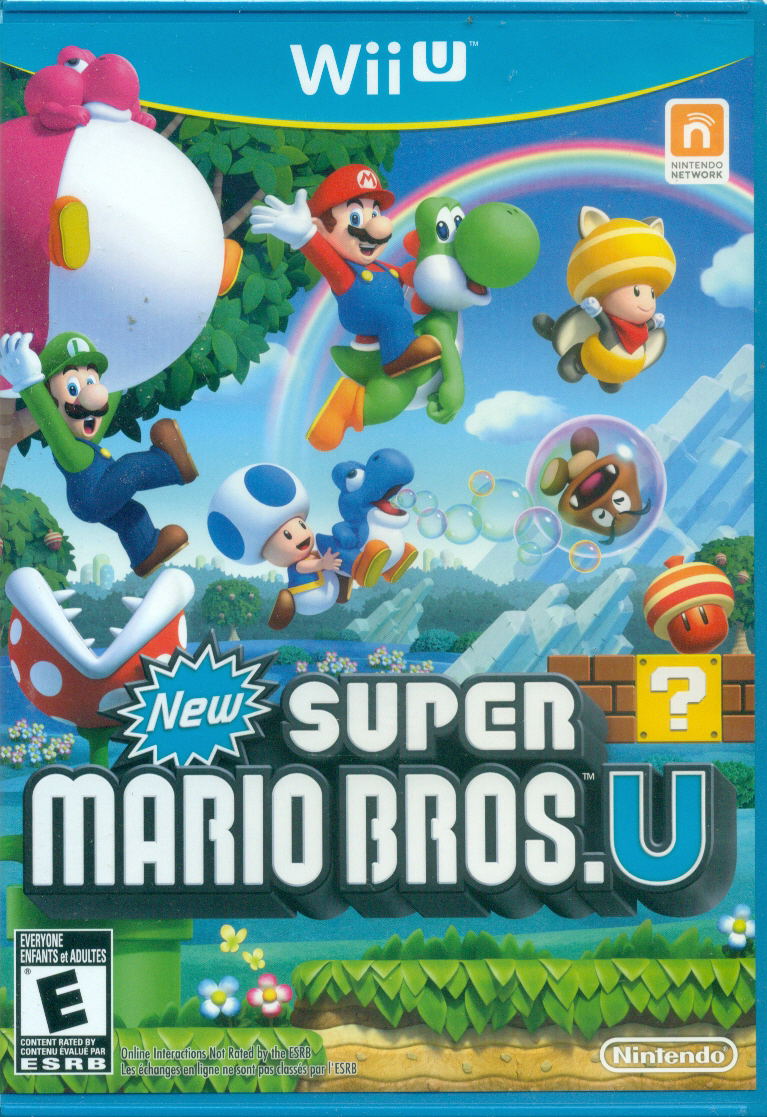 New Super Mario Bros. U image 1