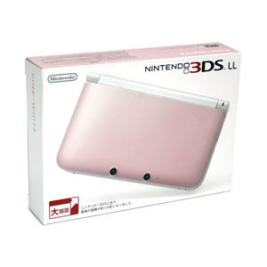 Nintendo 3DS LL (Pink x White)_