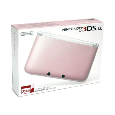 Nintendo 3DS LL (Pink x White) 