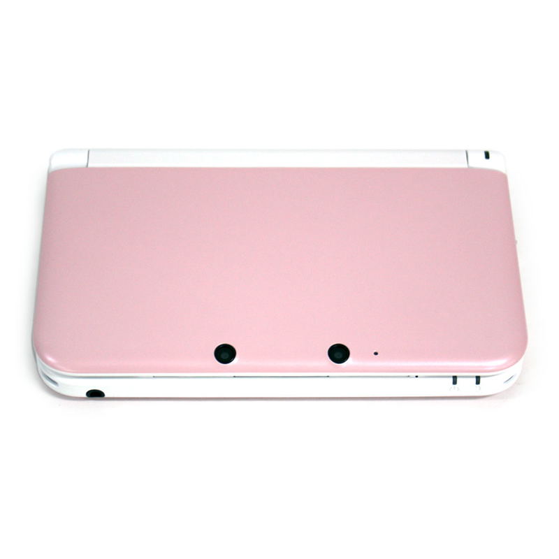 Nintendo 3DS LL (Pink x White) image 2
