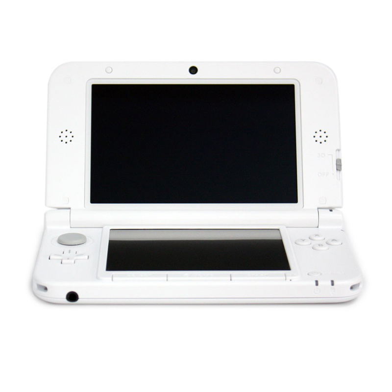 Nintendo 3DS LL (Pink x White) image 3