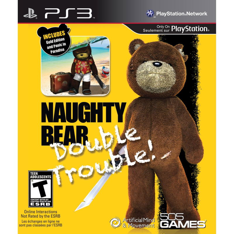 Naughty Bear: Double Trouble! image 1