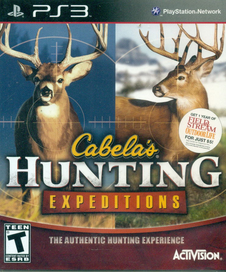 Cabela's Hunting Expeditions image 1
