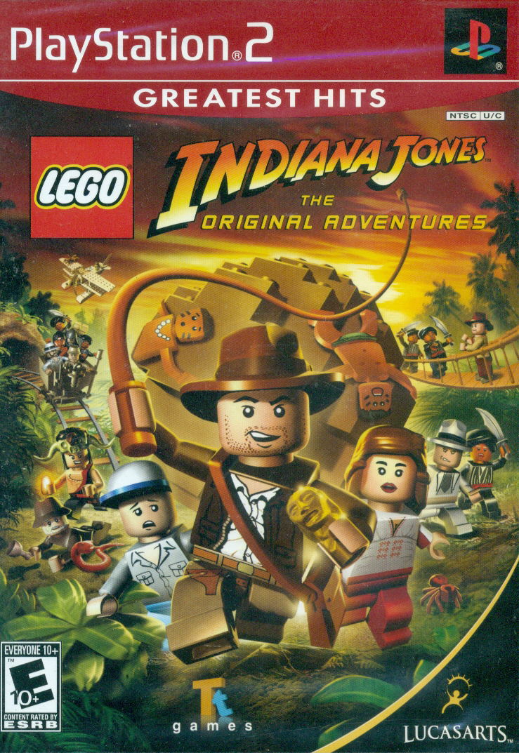 LEGO Indiana Jones (Greatest Hits) image 1