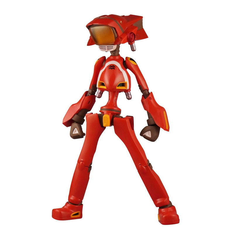 FLCL Rio: bone Kanchi (Red) image 2