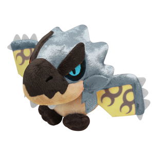 Monster Hunter Plush Doll: Liolaeus / Liolaeia Rarespecies Set