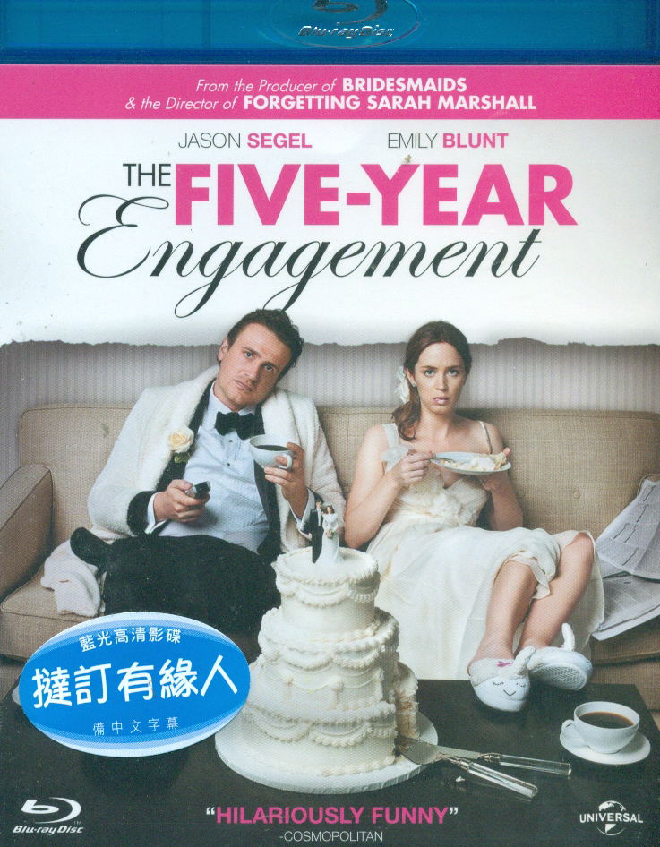 The Five-Year Engagement image 1